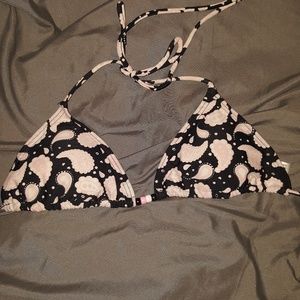 Paisley bikini top